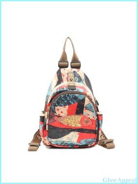 Small Waterproof Mini Backpack Purse Oxford Cloth Travel Daypack